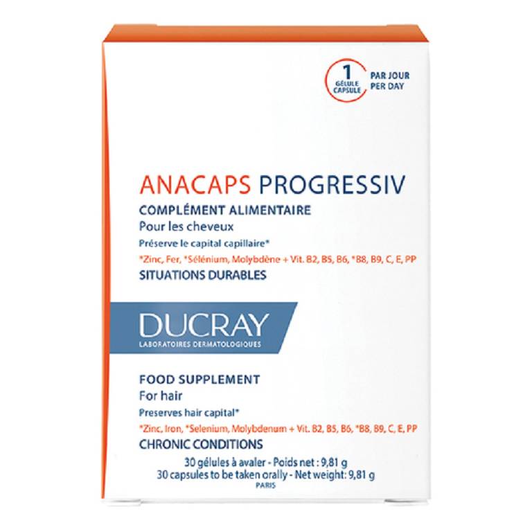 ANACAPS PROGRESSIV DUCRAY30CPS