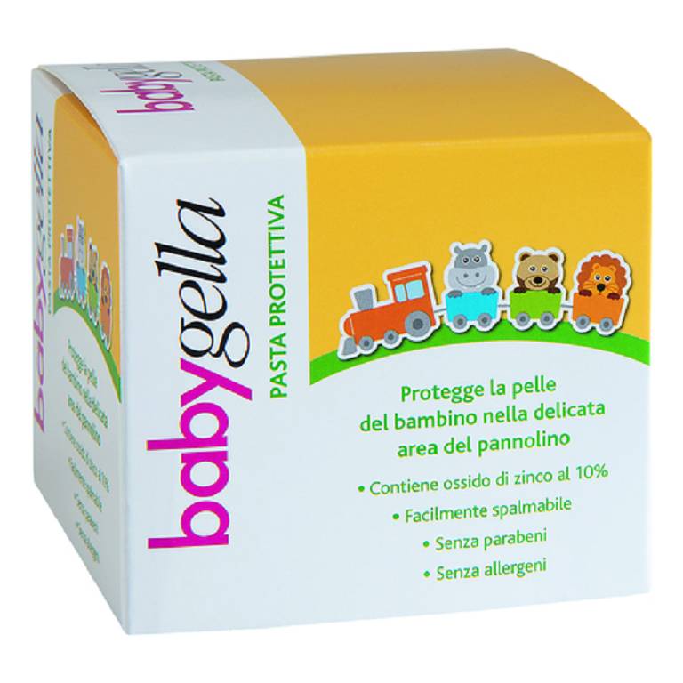 BABYGELLA PASTA PROTETT 150ML