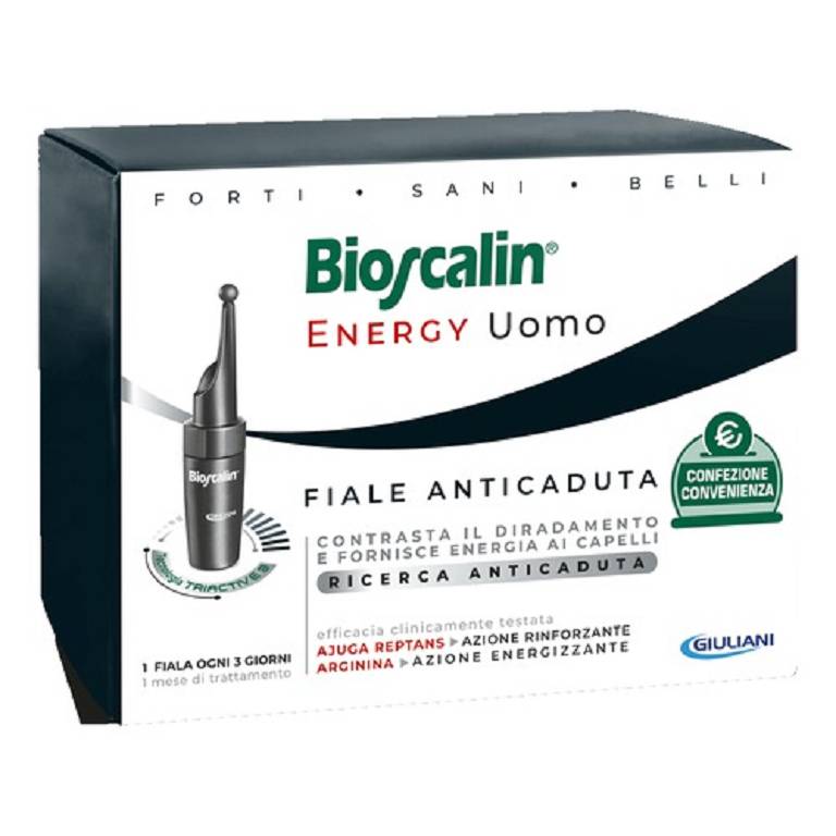 BIOSCALIN ENERGY FIALE PS