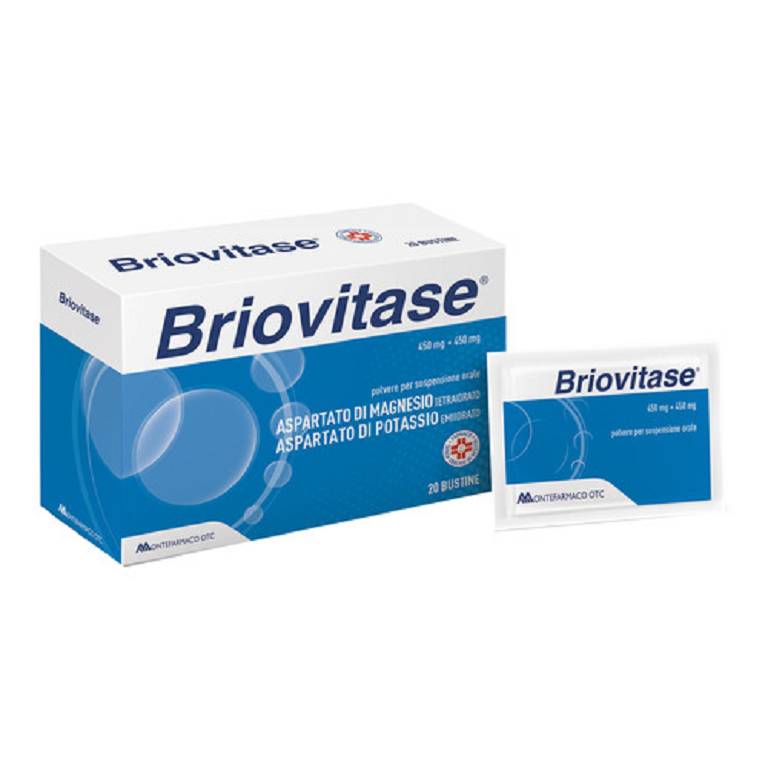 BRIOVITASE*20BUST 450MG+450MG