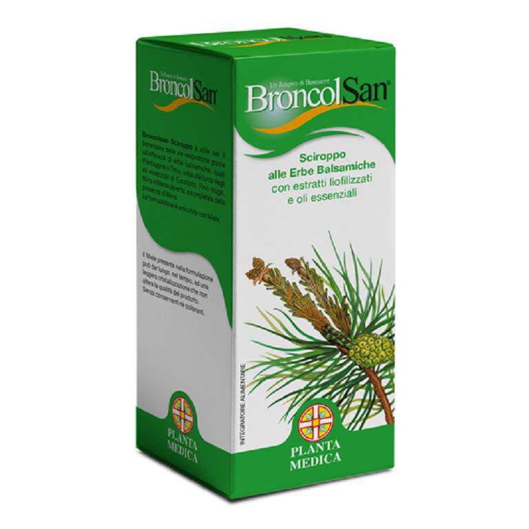 BRONCOLSAN SCIROPPO 200G