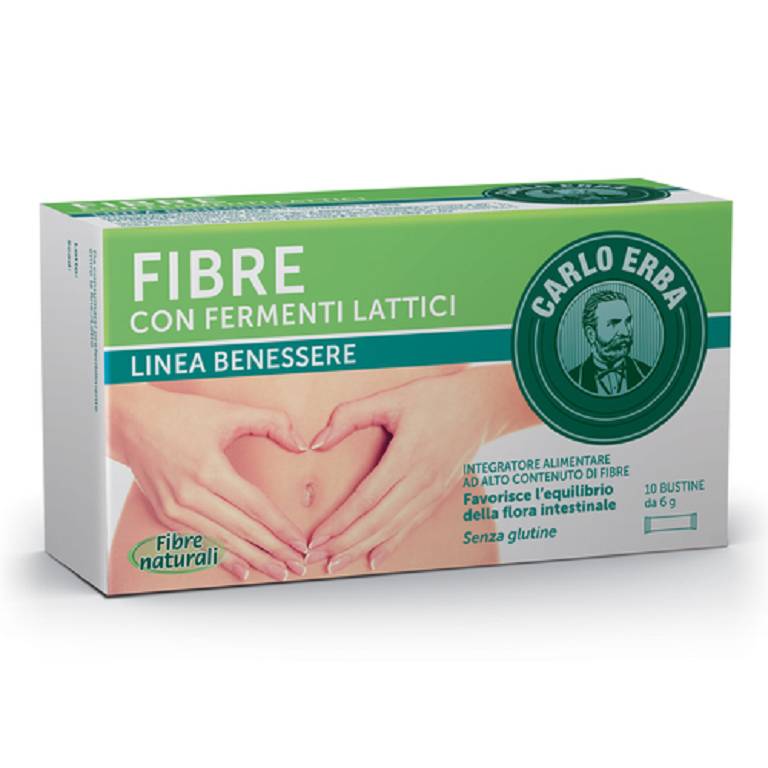 CARLO ERBA FIBRE 10BUST 6G