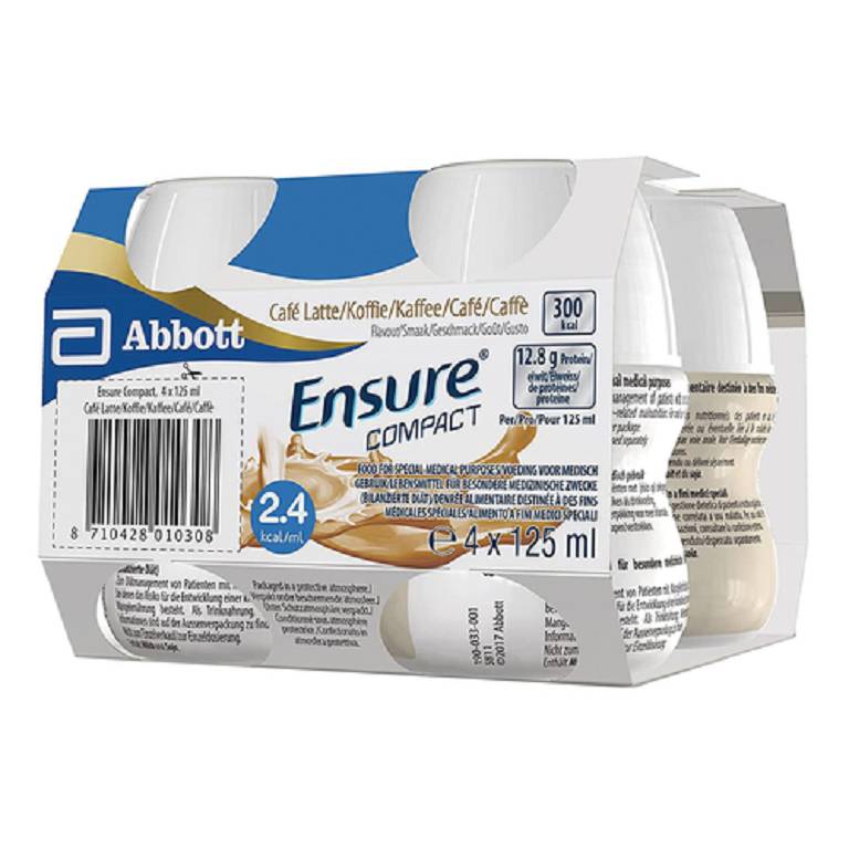 ENSURE COMPACT CAFFE 4X125ML