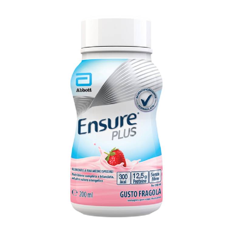 ENSURE PLUS DRINK FRAGOLA200ML