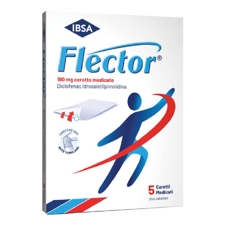 FLECTOR*5CER MEDIC 180MG