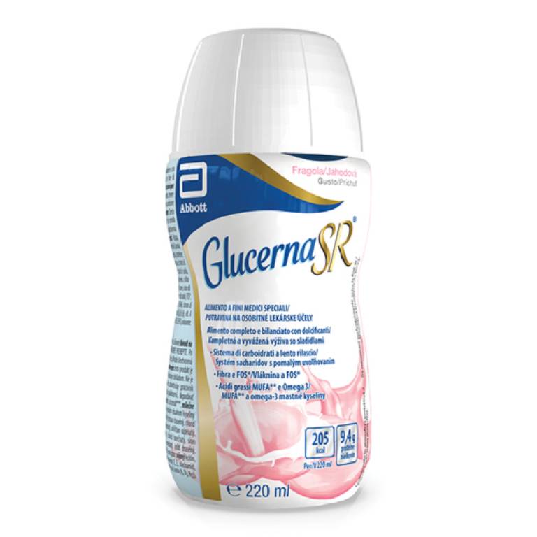 GLUCERNA SR FRAGOLA 220ML