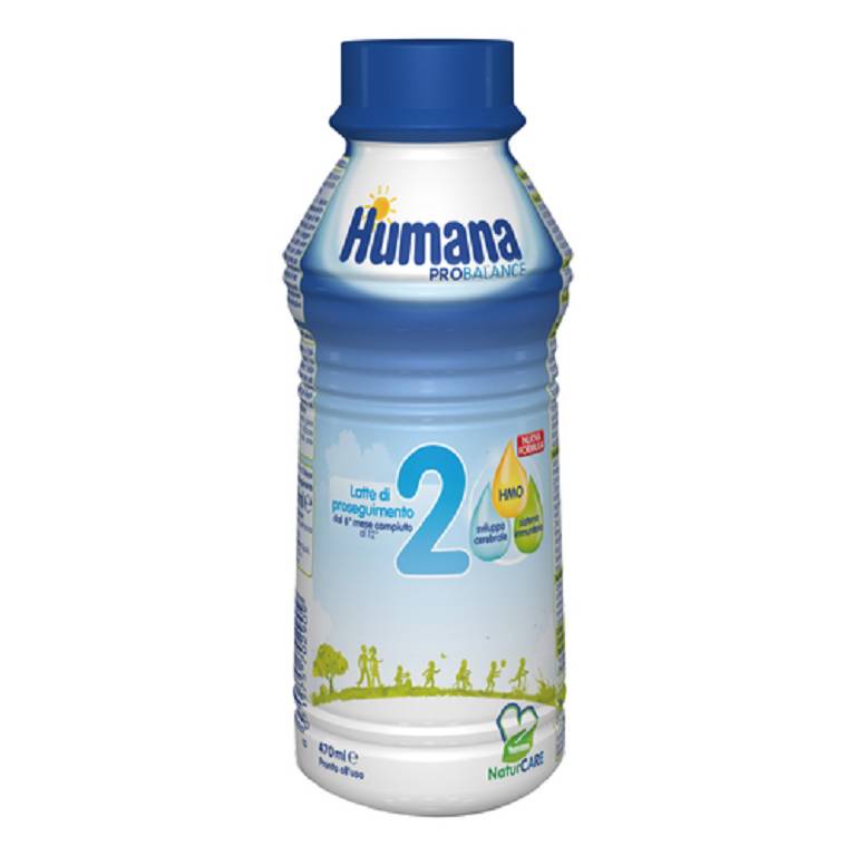 HUMANA 2 470ML PROBAL BOTT