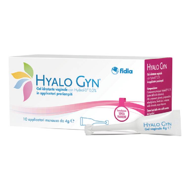 HYALO GYN GEL 10APPL MONODOSE