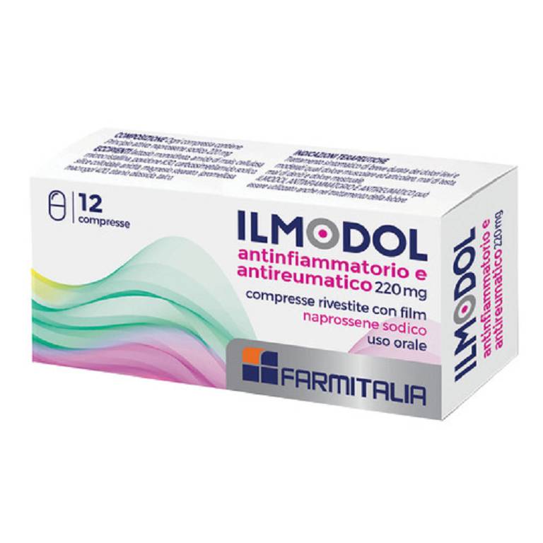 ILMODOL ANTINF ANTIR*12CPR 220