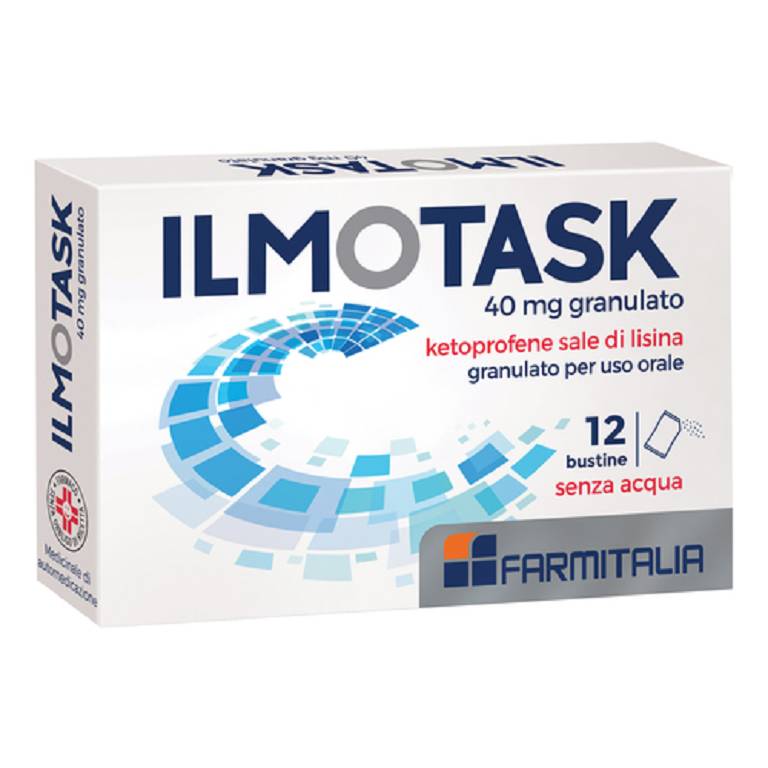 ILMOTASK*OS GRAT 12BUST 40MG