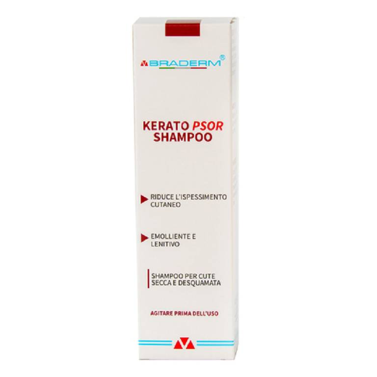 KERATO PSOR SHAMPOO BRADERM