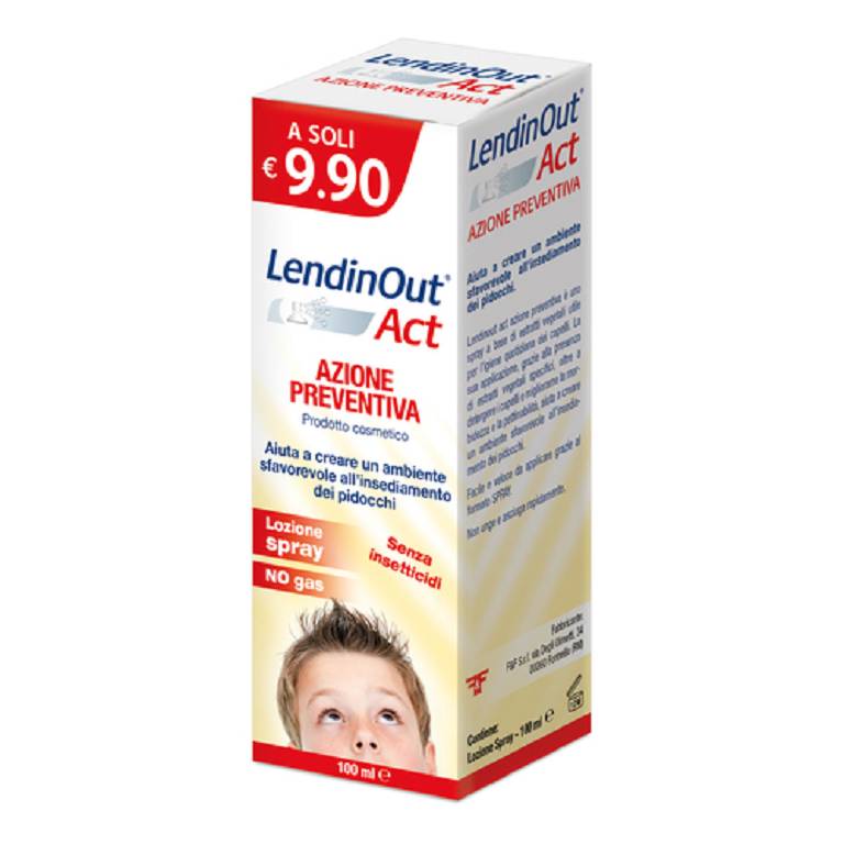 LENDINOUT ACT AZ PREVENT SPRAY