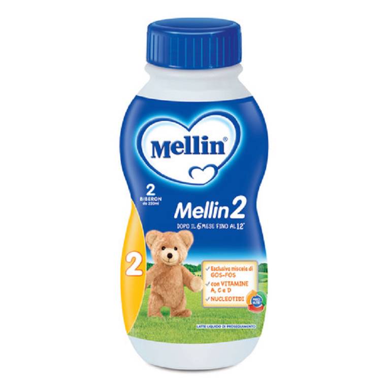 MELLIN 2 LATTE 500ML