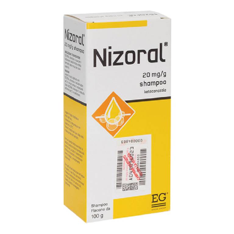 NIZORAL*SHAMPOO FL 100G 20MG/G