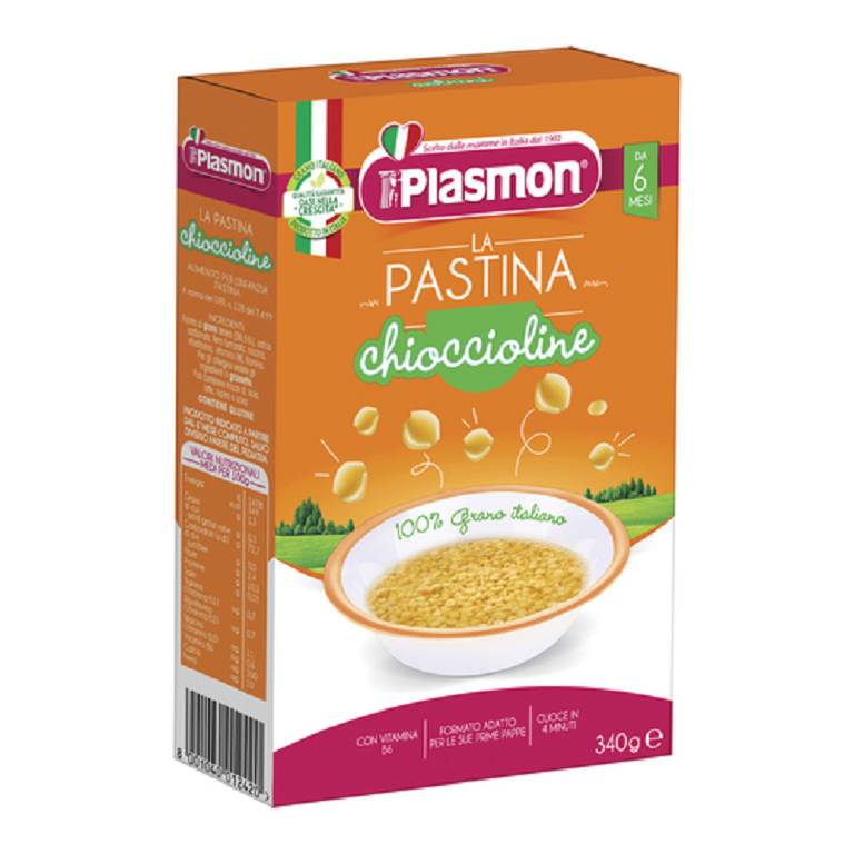 PASTINA CHIOCCIOLINE 340G