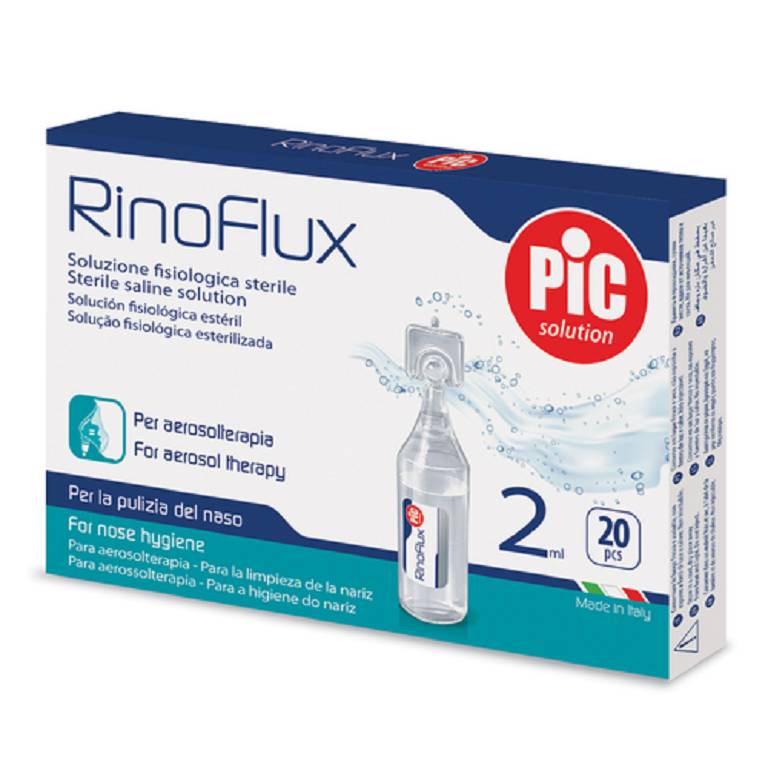 RINOFLUX SOL FISIOL 20F 2ML