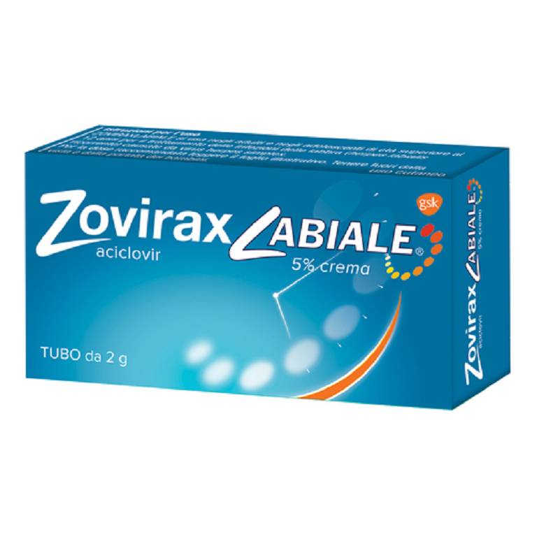 ZOVIRAXLABIALE*CREMA 2G 5%